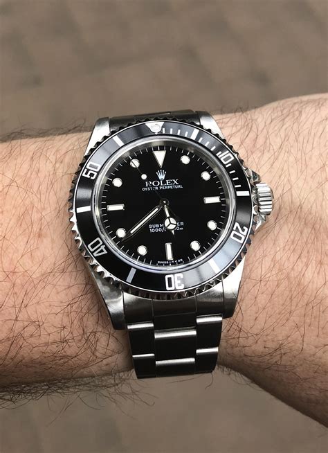 rolex submariner no date ref 14060m|Rolex Submariner 14060 review.